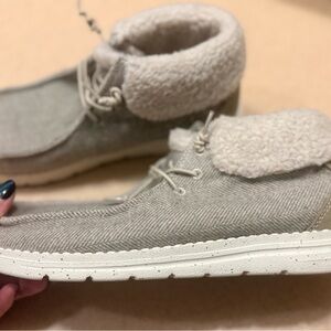 Bruno Marc Women's Ankle Fur Lace-up Warm Boots - 8.5